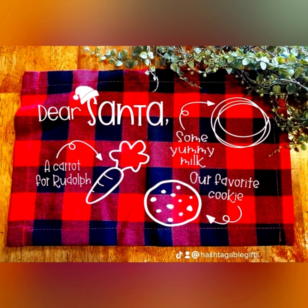 Santa Placemat